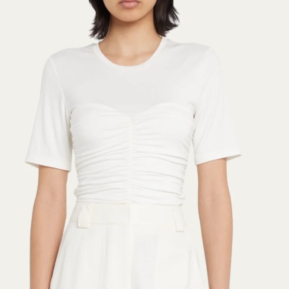 COPY - Simkhai Tansy Top size XS White NO LONGER HAS TAGS